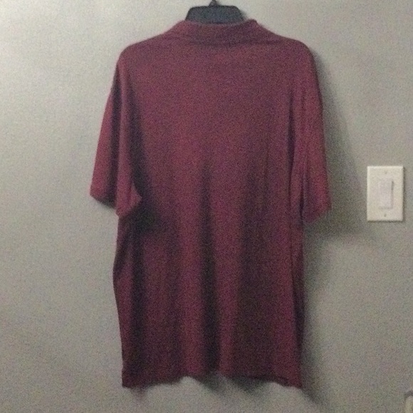 Calvin Klein maroon polo - Picture 3 of 4